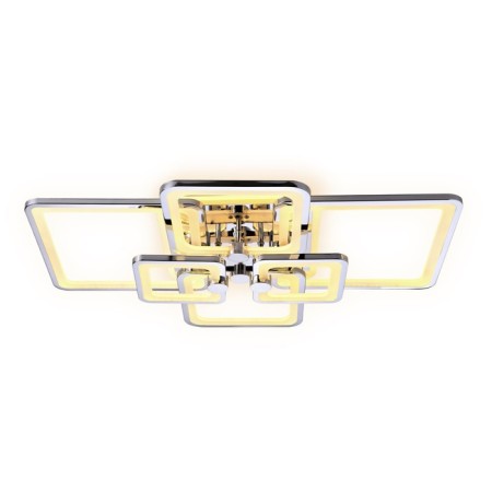LED ceiling LED with Ambrella Light, Original, Fa5307, 6XLED, 176 W, 13200LUM, 3000-6400K, Chromium color.-4