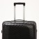 Big suitcase 28 ", lightning department, code castle, 4 wheels, black color