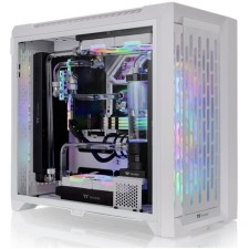 Thermaltake C750 TG Argb white case without PSU ATX 14x120mm 14x140mm 4x200mm 4XUSB3.0 AUDI 10044
