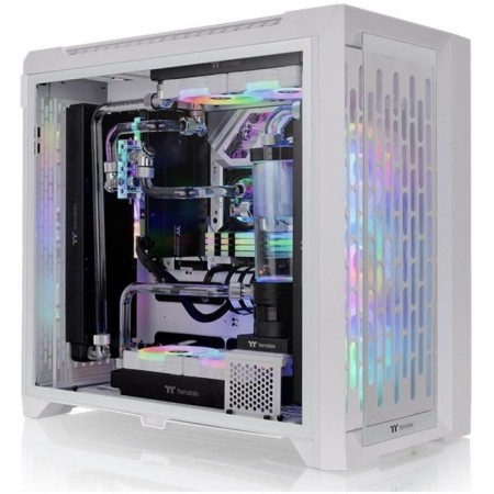 Thermaltake C750 TG Argb white case without PSU ATX 14x120mm 14x140mm 4x200mm 4XUSB3.0 AUDI 10044