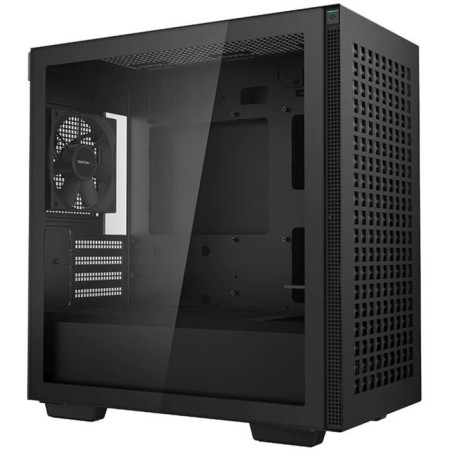 The DeepCool CH370 DEPCOOL case without BP MATX 7x120mm 4x140mm 1xusb2.0 1xusb3.0 Audio Bott PSU-1