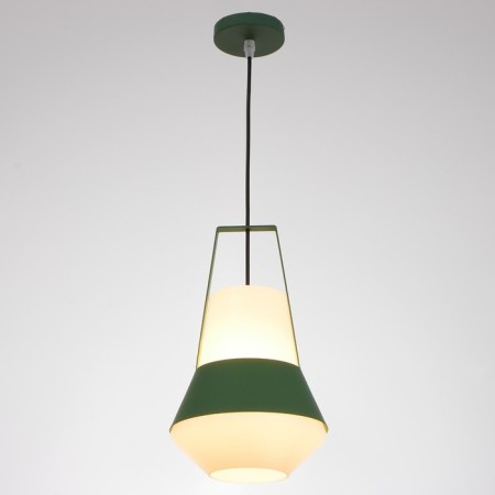 Lamp Bayerlux 1653/1gr E27 40W dark green 25x26x40-135 cm-1