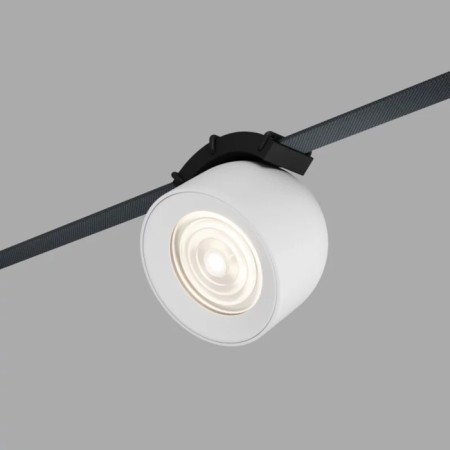 DK5540-WH+BK Belty Spot Light with D100mm H107MM 48V 12W 38 ° 4000K IP20 white with black-1