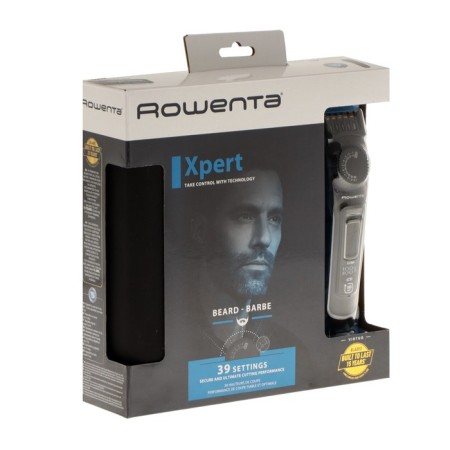 Rowenta TN3841F4 hair trimmer, for beard, battery, black-4