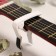 Capodastr guitar Music Life, white