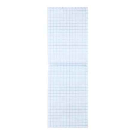 Notepad A7, 48 sheets, in a cage, on the gluing, "new look", cover coated paper, lamination, three -colored block, block 60 g/m2, 5V mix-2