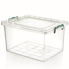 Короб для хранения вещей Honeycomb HobbyLife 40 л, с крышкой на зажимах