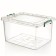 Honeycomb Hobbylife 40 L box storage box, with a lid on the clamps