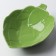 Ceramic “Artishki” salad bowl, green, 20 x 17 cm, 600 ml, green color