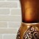 VAZA Keramics Floor "Versailles" lace, 60 cm, brown