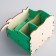 Organizer for the Chancellery, 14x14x16 cm, Smeshariki