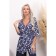 Women's tunic, size 44, blue color