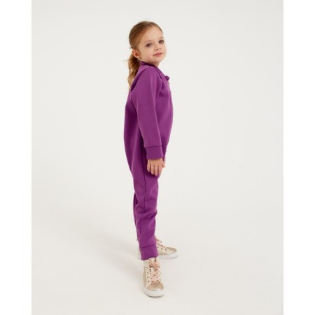 Combineson children, lilac color, height 98-104 cm-5