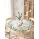 The tablecloth “Olive branch”, round, oxford, elastic band, size 140x140 cm, diameter 105-120 cm