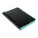Plastic folder A4, 325 x 230 x 25 mm, lightning around, calligrata "office", PM-A4-11, 0.5 mm, color, texture "sand", black black/mint