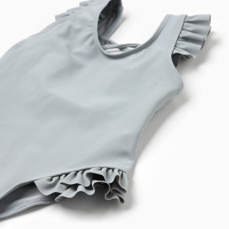 Swimsuit Squeege children's minku, gray color, height 110-116 cm-1