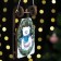 Christmas tree decoration "Sanges No. 1", 12.5 x 6 cm