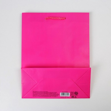 Gift Package Laminated, Packaging, Fuchsia, MS 18 x 23 x 8 cm-4