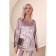 Female suit, size 42, pink color