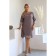 Women's dress, size 46, lilac color