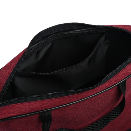 Folder with handles A4 textiles, 350 x 270mm, office, PDM-111, Burgundi-3