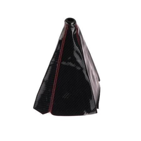 Casing of the lever gearbox, universal, under carbonate, black glossy-1