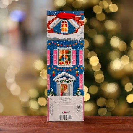 Package for a bottle Gift "Fairy Tale", Lux 12 x 36 x 8.5cm-1
