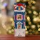 Package for a bottle Gift "Fairy Tale", Lux 12 x 36 x 8.5cm