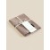 Sl Home "Coniferous" 40x66 +/- 3cm, Len 100%, 190 g/m2