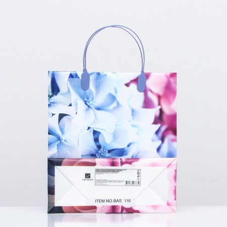 Package "impeccable flowers", soft plastic, 26 x 23 cm, 110 μm-1