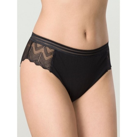 Women's cowards, size 52, black color