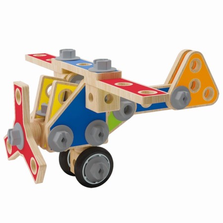 Wooden designer "Master", 62 elements