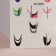 Nail stickers "Bright pattern", multi -colored