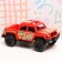 Plastic jeep machine 25 x 14 x 11 cm, mix