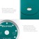 Diamond disk Kraftool 36685-125, ultra-thin, d = 22.2 mm, 125 x 1.2 mm