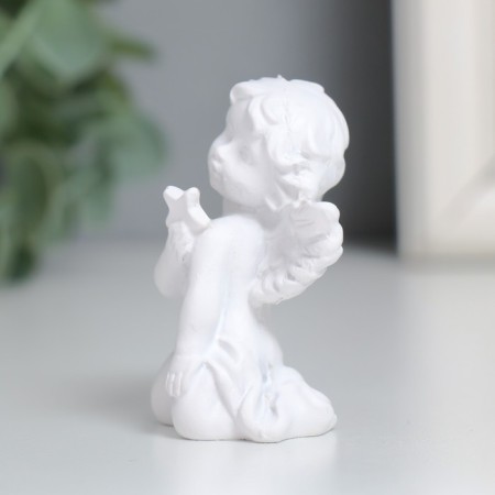 Polystone souvenir "Snowthrough angel with an asterisk" mix 4.5x3.5x5.5 cm-4