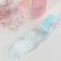 Kapron tape, 40 mm, 20 ± 1 m, color of light blue No. 13