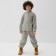 Svitshot Children's Minaku: Fleece Soft, Gray color, height 128 cm