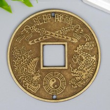 Metal coin 