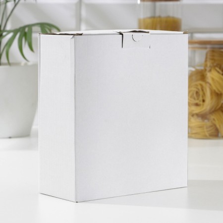 Glass of glass measuring with a bamboo cover "Eco", 1 liter-2
