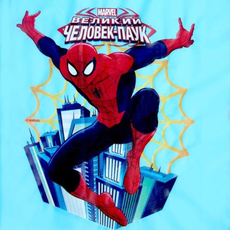 Children's raincoat, size l, 110-120 cm, spider-man-3