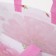 Household bag without lightning, pink color
