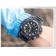 Watch is electronic watch, with an alarm clock, D-6.1 cm, strap L-26 cm, 5 ATM, green strap 974231