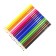 Color Pencils Red Lion 3553 18 CV, wood, hexagon, cardboard.