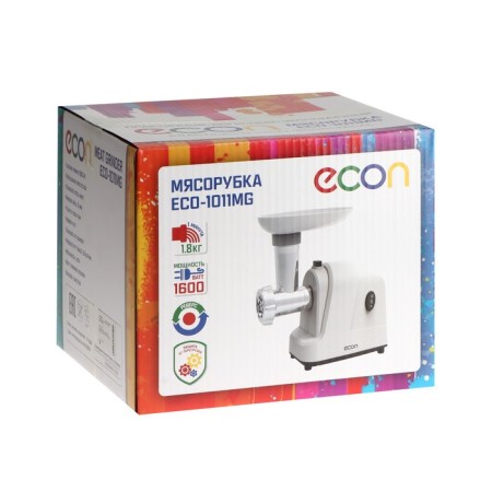 ECON ECO-1011MG, 1600 watts, reverse, kebbe, white-8