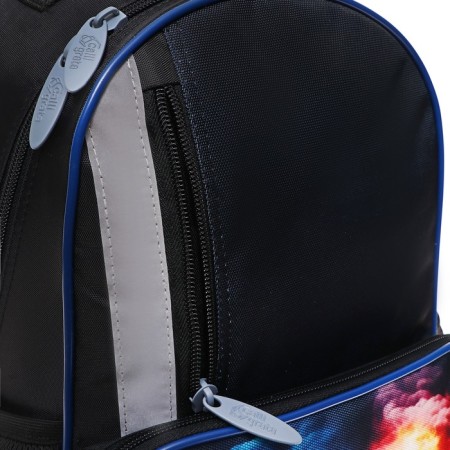 School backpack, 37 x 26 x 13 cm, ergonomic back, Calligrata ORT "Call in Fire"-11