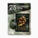 Magnet and keychain "Real Hero", set of 2 items