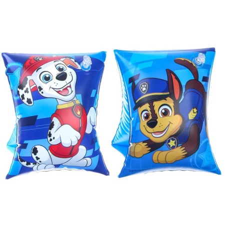 Children's overshielders for swimming 20 × 16 cm, puppy patrol, blue color-6