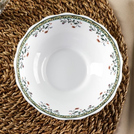 Salad "Vintage", 450 ml, 15.5 × 5 cm, glass ceramic-1