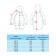 Coat for a girl, height 152 cm